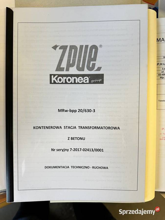 Stacja transformatorowa kontenerowa Mikołów