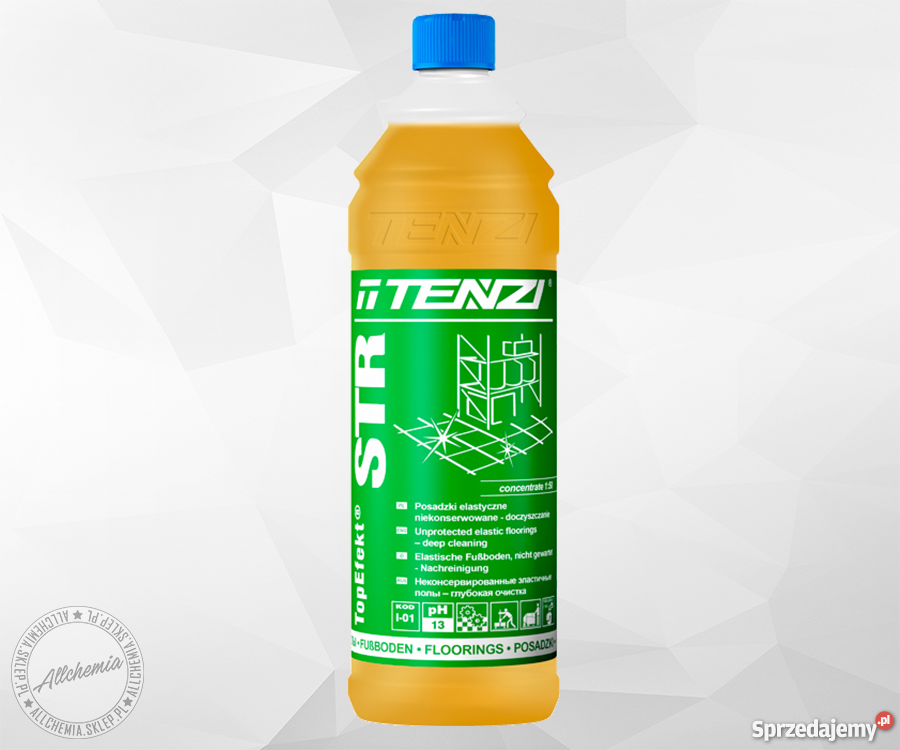 TopEfekt STR 1L TENZI czyszczenie podłóg Pozostałe Łódź