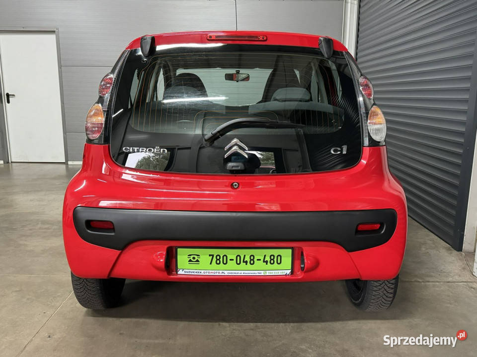Citroen C1 77tyśkm stan perfekt bezwypadkowy Chechło sprzedam