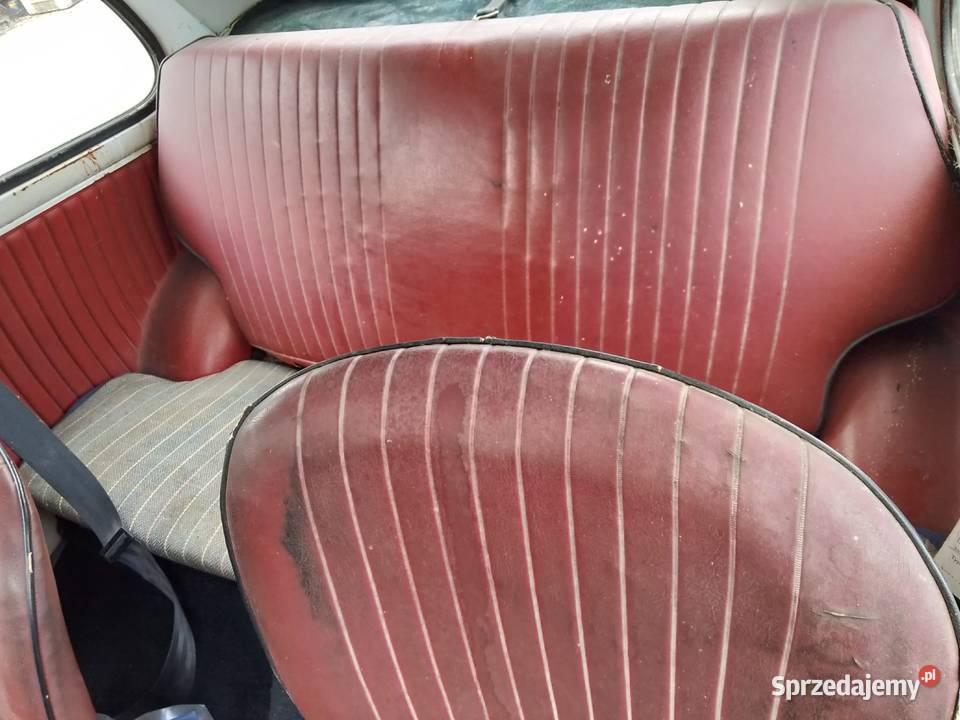 Fiat 500 1969 Myszków