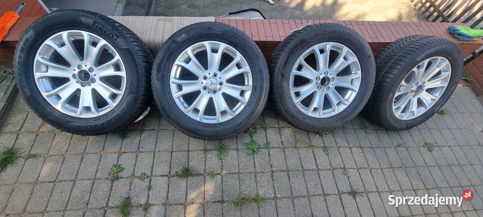 Mercedes GLE 292 ML 166 Koła z oponami Pirelli Toruń
