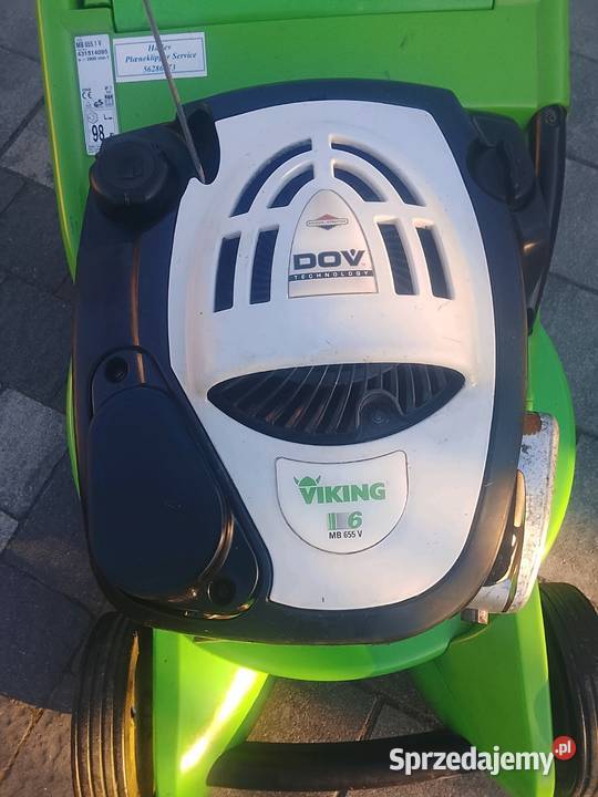 Kosiarka spalinowa Viking z napędem mazowieckie Ciepielów