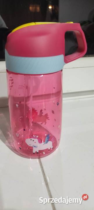 TRITANOWA BUTELKA KUBEK BIDON SŁOMKA 450ML 50 Myszków
