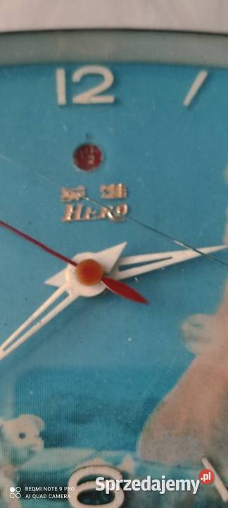 Budzik HERO z PRL VINTAGE sprzedam