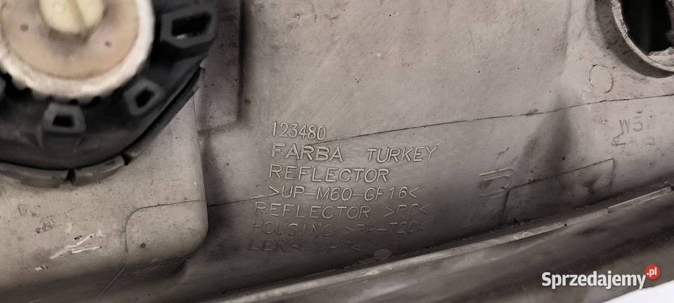 LAMPA PRAWA PRZÓD TOYOTA COROLLA E12 kujawsko-pomorskie Lipno sprzedam