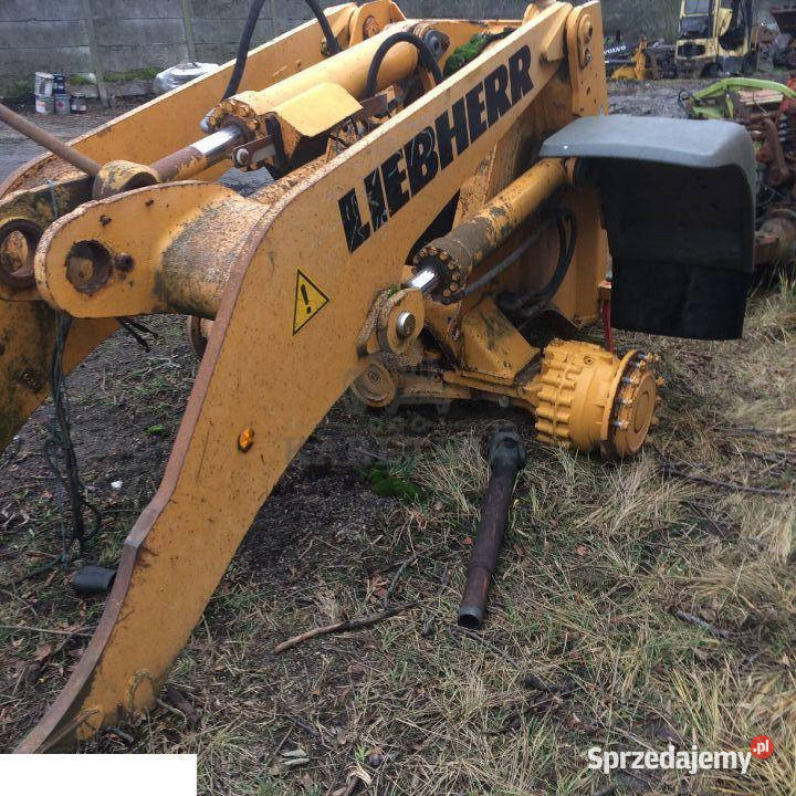 Liebherr L580 CZĘŚCI wielkopolskie Jastrzębniki