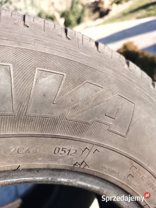 opony 195 R14C bus przyczepa wóz wzmacniane sava Wólka Plebańska