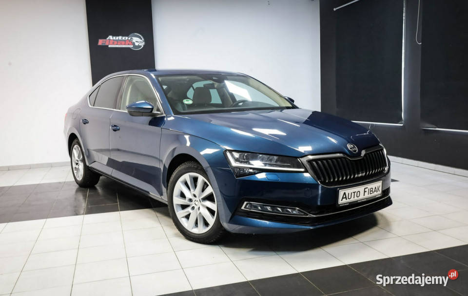 koda Superb DSGSalon PolskaI elektrochrom. lusterka boczne Konstantynów Łódzki