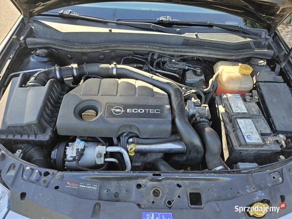 Opel astra H kombi 17 1686cm3 sprzedam