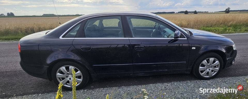 Audi A4B7 2006 roku 19tdi sedan 16200 Samochody osobowe wielkopolskie Stawiszyn