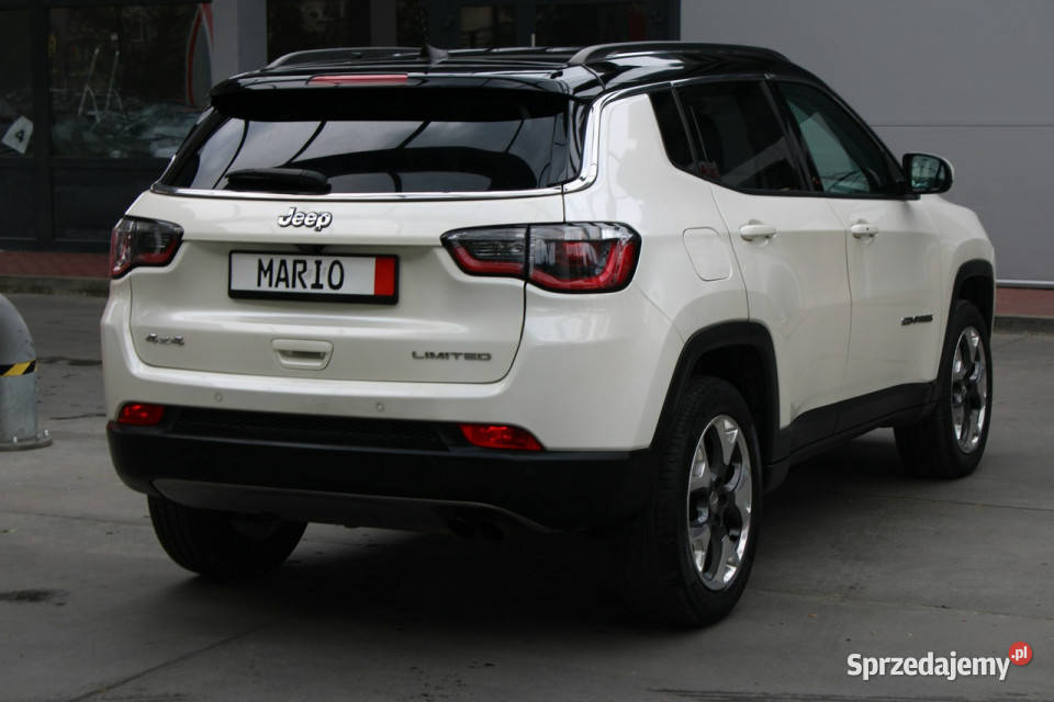 Jeep Compass Bezwypadkowy bogata wersja Compass Gliwice