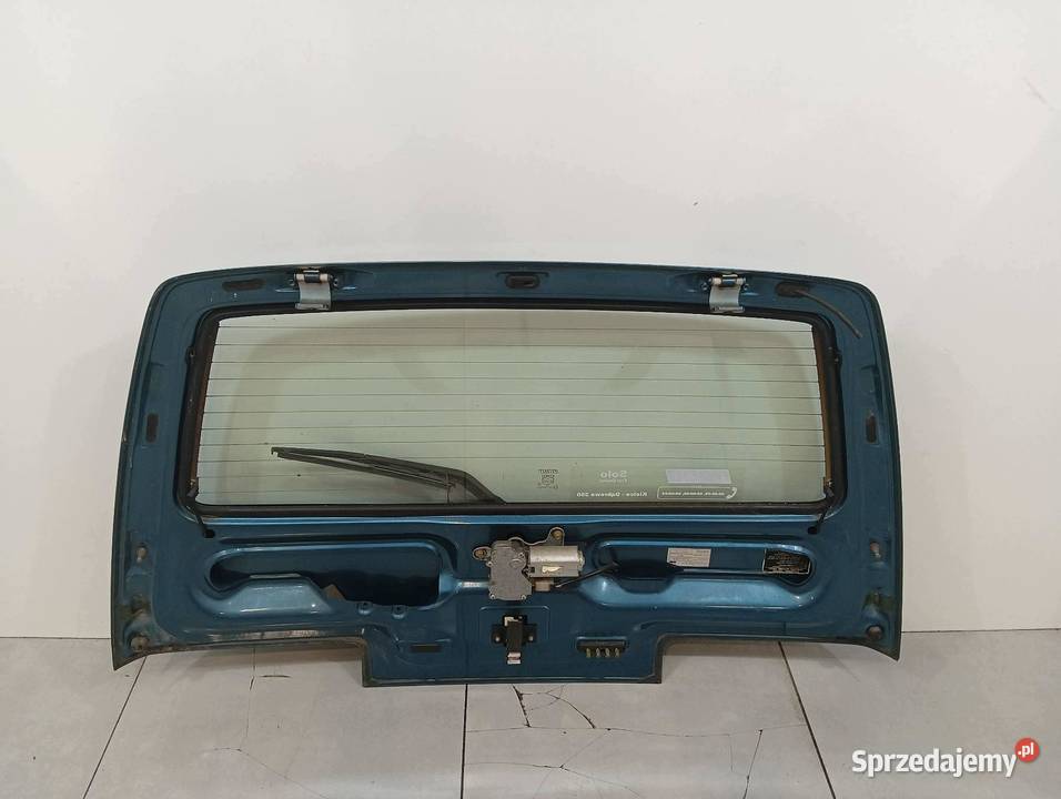 KLAPA TYŁ 487A Fiat Cinquecento I 19911998