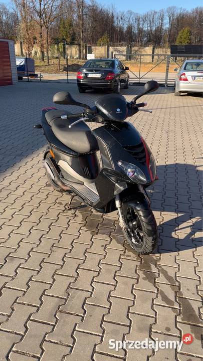 Piaggio nrg 50 sport 2017 gianelli malossi 50cm3 Prudnik