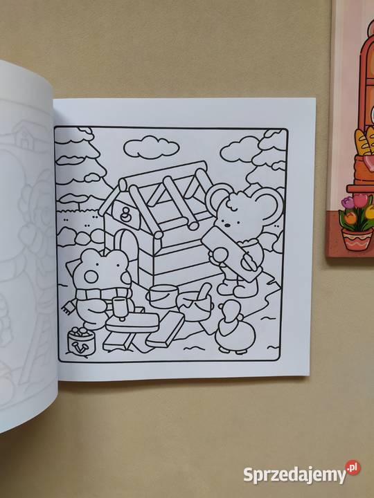 Kolorowanka cozy zestaw 2 sztuk Koszalin sprzedam