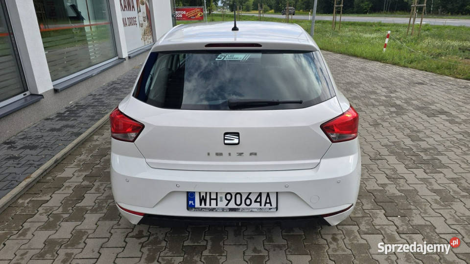 Seat Ibiza Polski Salon Fak Vat Sprawna Karczew