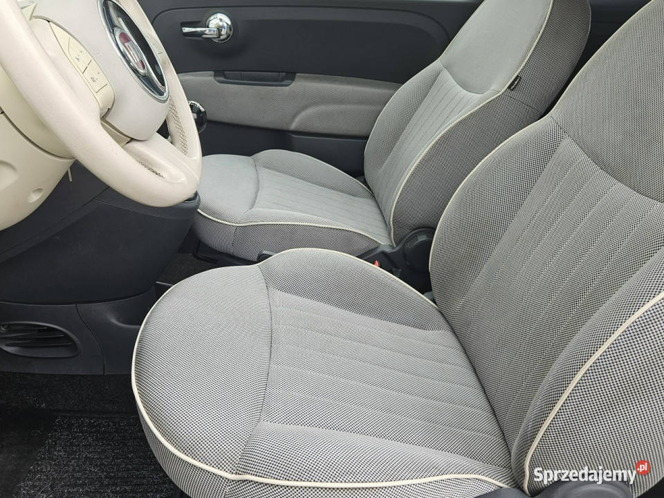 Fiat 500 Panorama Klima Bezwypadkowy I 2007 Zarejestrowany w Polsce Rybnik sprzedam