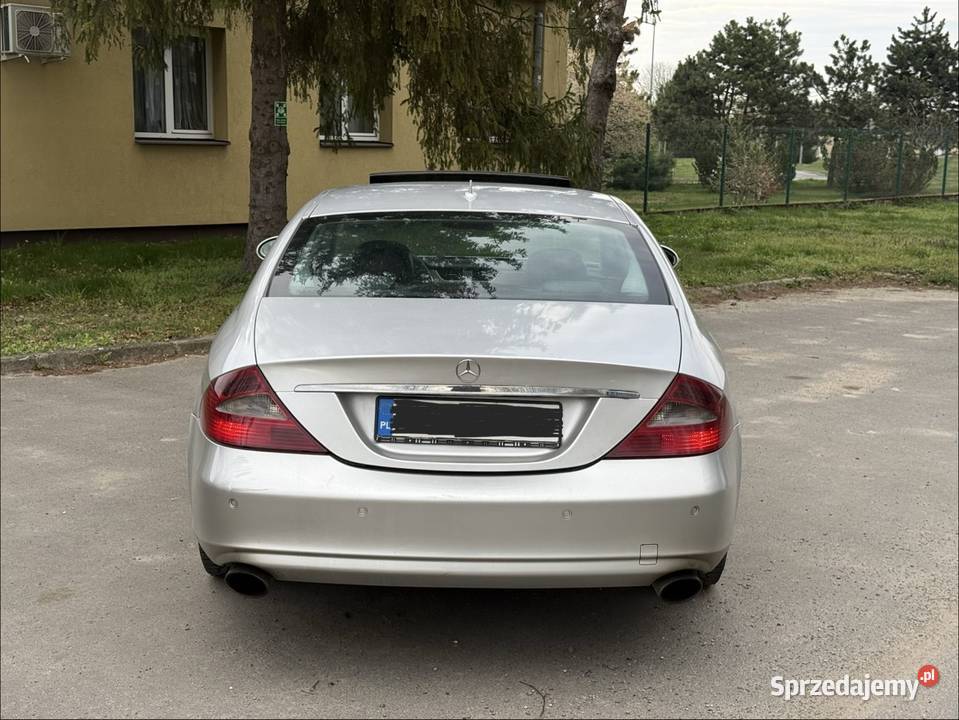 Mercedes CLS C219 320 CDI 30 Diesel 224 226 lakier metallic Motoryzacja Jarosław