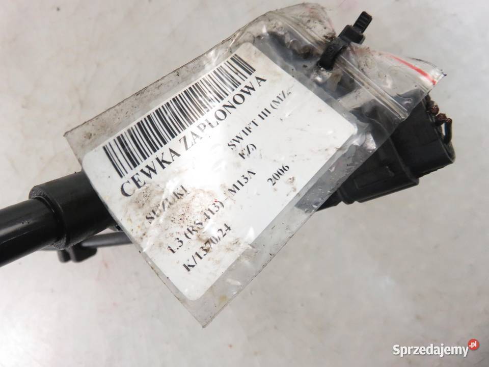 CEWKA SUZUKI SWIFT III 13 8H250371 małopolskie