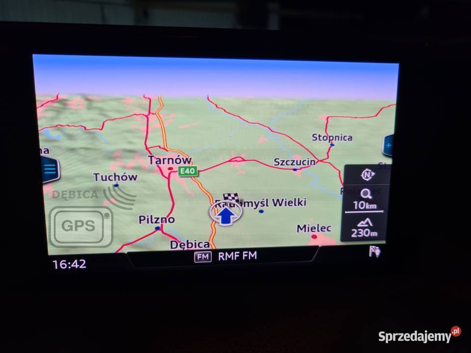 Mapy Audi Mib2 4G Mhi2 MHS2 Mapa 2023 Android Dębica