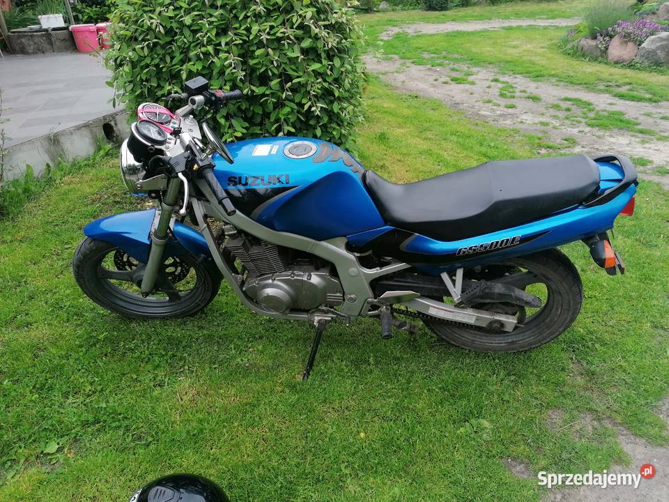 Sprzedam suzuki gs500 ey Lubień Kujawski