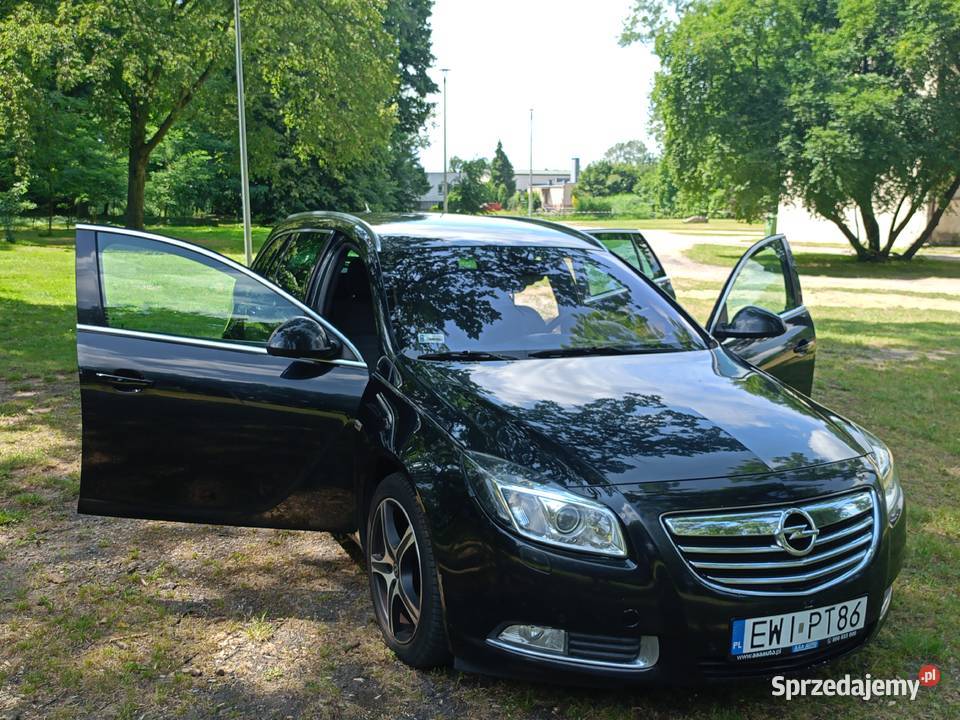 Opel Insignia 20 CDTI Sport 4x4 łódzkie Mokrsko