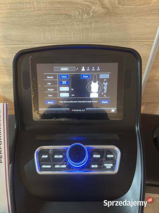 Sprzedam bieżnie Finnlo lubuskie Słubice