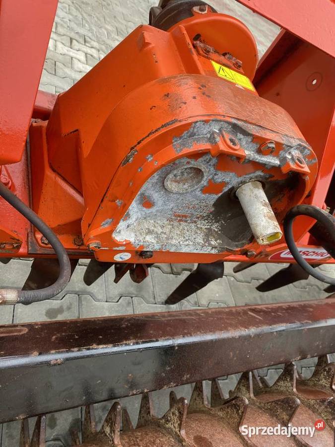 Brona aktywna Maschio DM3000 3m z hydropakiem Kostomłoty