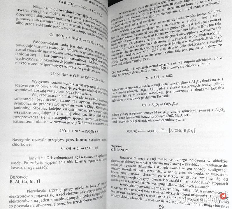 Chemia Vademecum ucznia Sandra Lencka