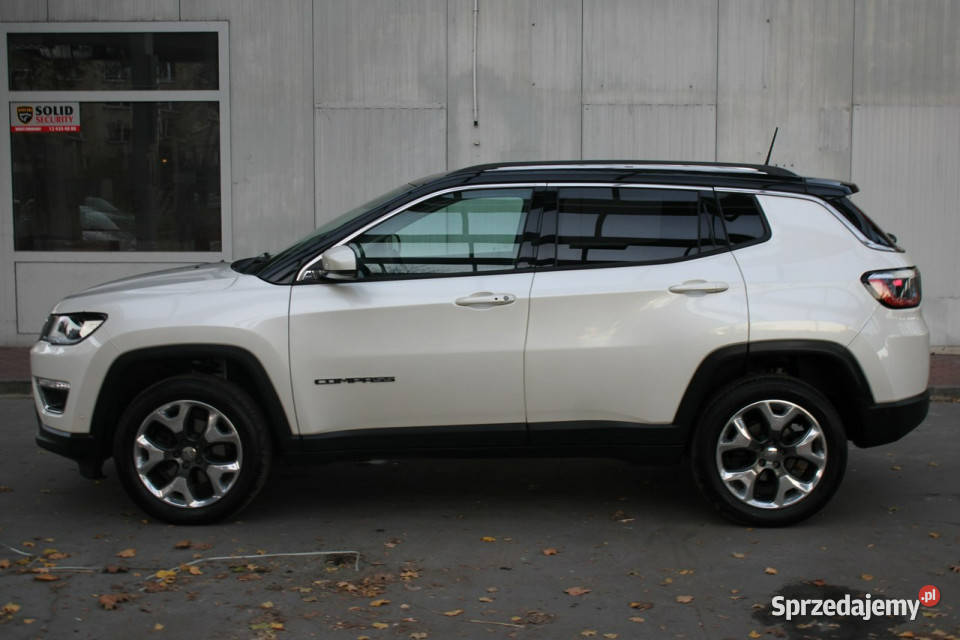 Jeep Compass BezwypadkowySerwis do koncaSuper centralny zamek Gliwice