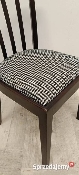 krzesła krzesło Thonet sygnowane komplet do Radomsko