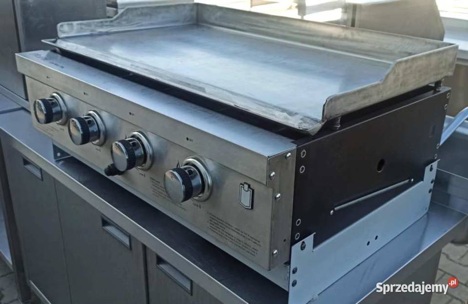 Płyta Grillowa Gazowa Gładka GRILLMEISTER 855740 sprzedam