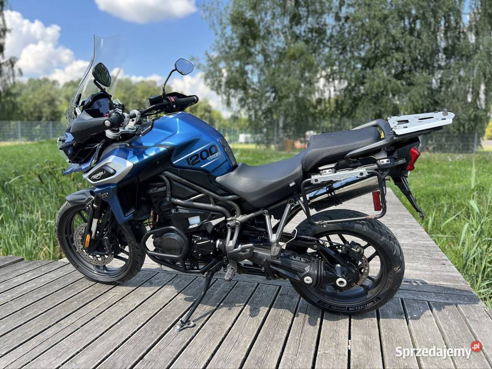 Triumph Tiger 1200 lift 2018r Dęblin