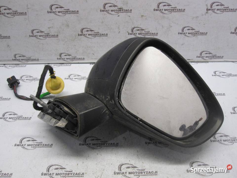 CITROEN C4 II B7 lusterko prawe 0209338 A050448 osobowe Lusterka zewnętrzne
