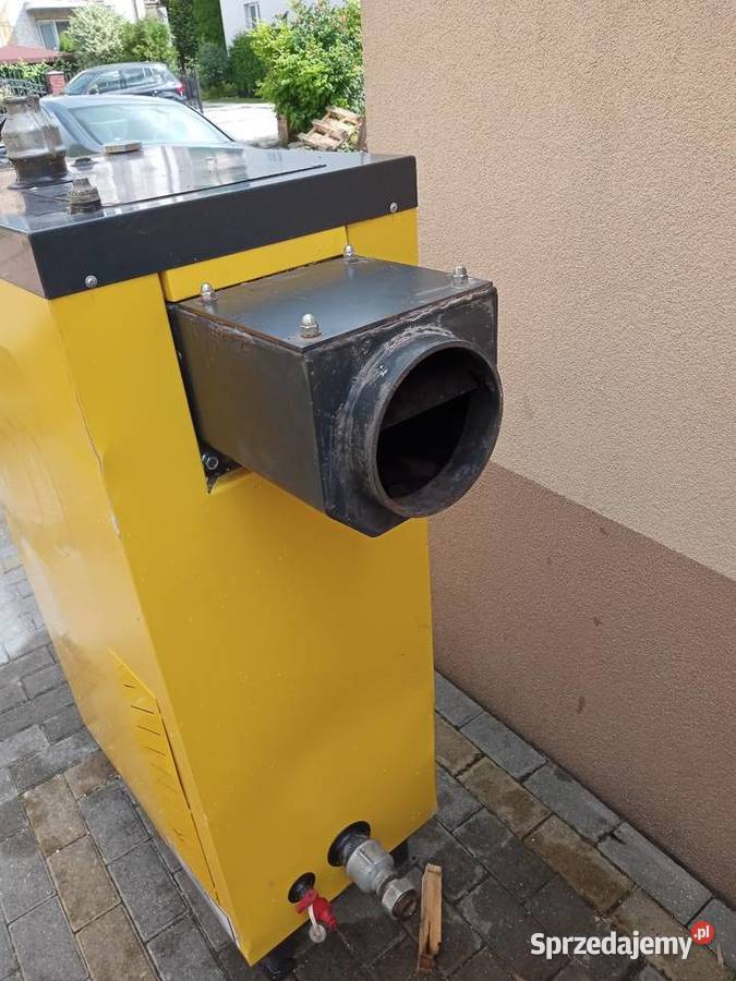 Kocioł węglowy Krzaczek 15 kw Kotły i Piece CO Ogrzewanie Milejów