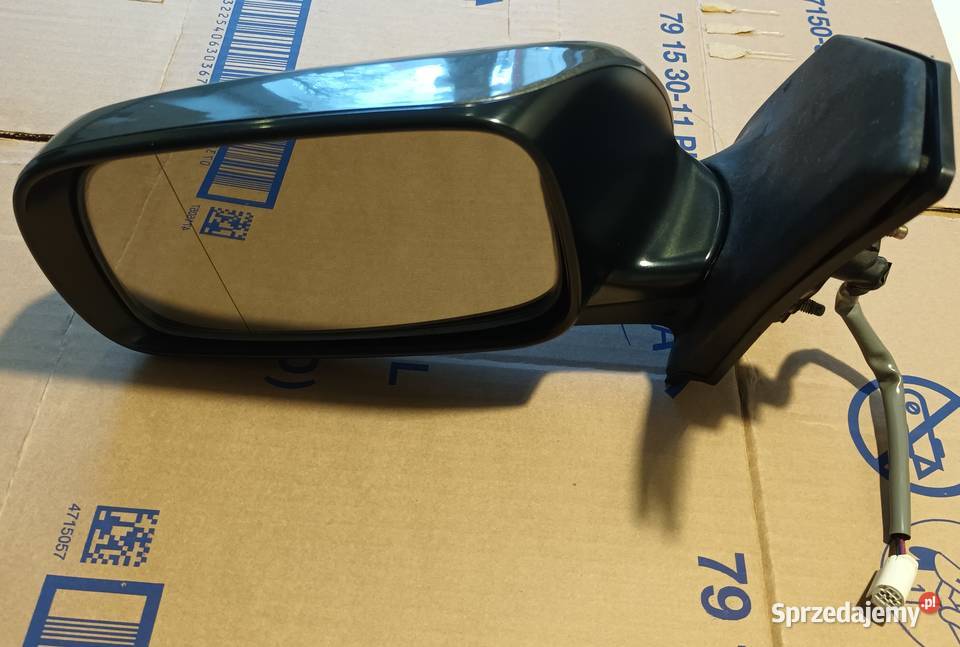 Lusterko lewe Corolla e12 polift Japonia 5 PIN