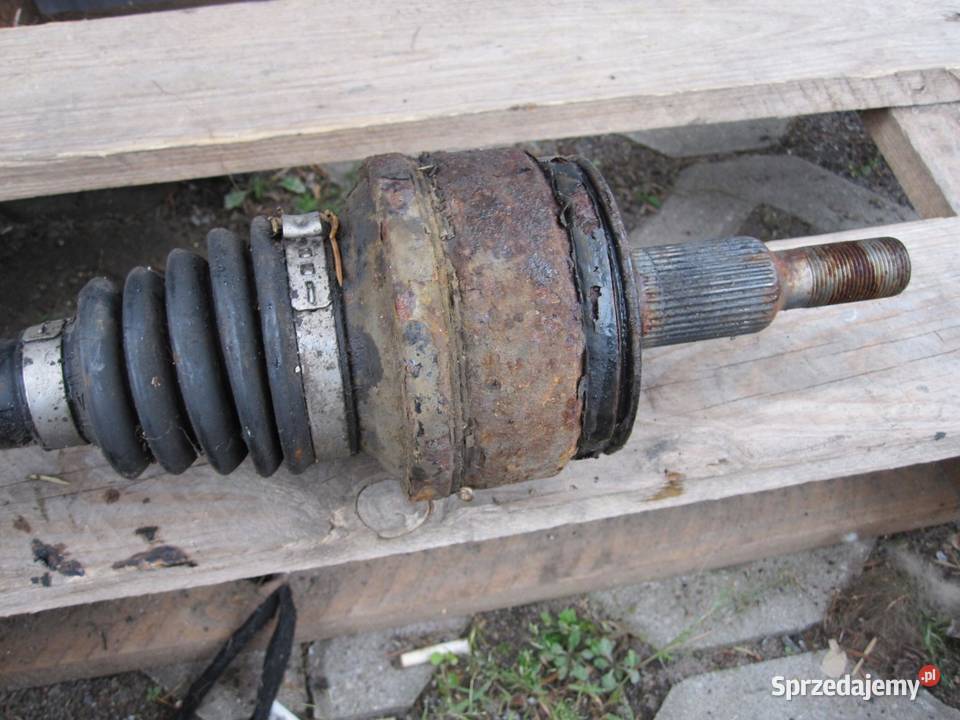 VW TOUAREG I 25 TDI 05r półoś lewa tył 7L6501201