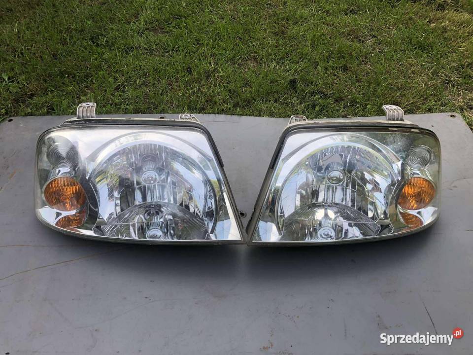 Lampy przednie Hyundai Atos prime Lampy przednie Lwówek Śląski