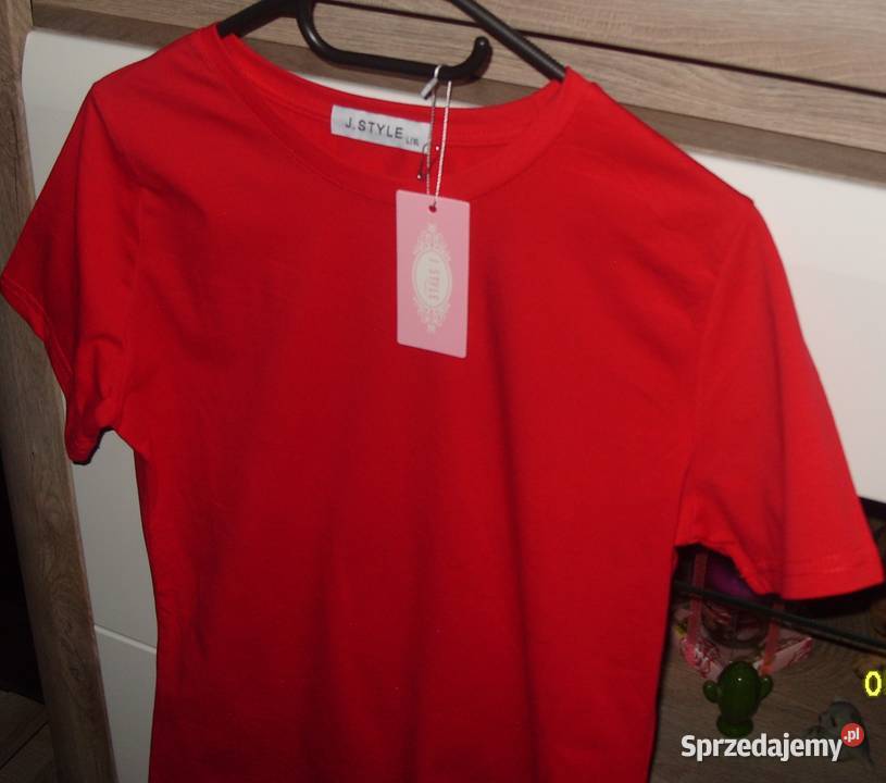 Bawełniana Bluzeczka TShirt JSTYLE r LXL Rawicz