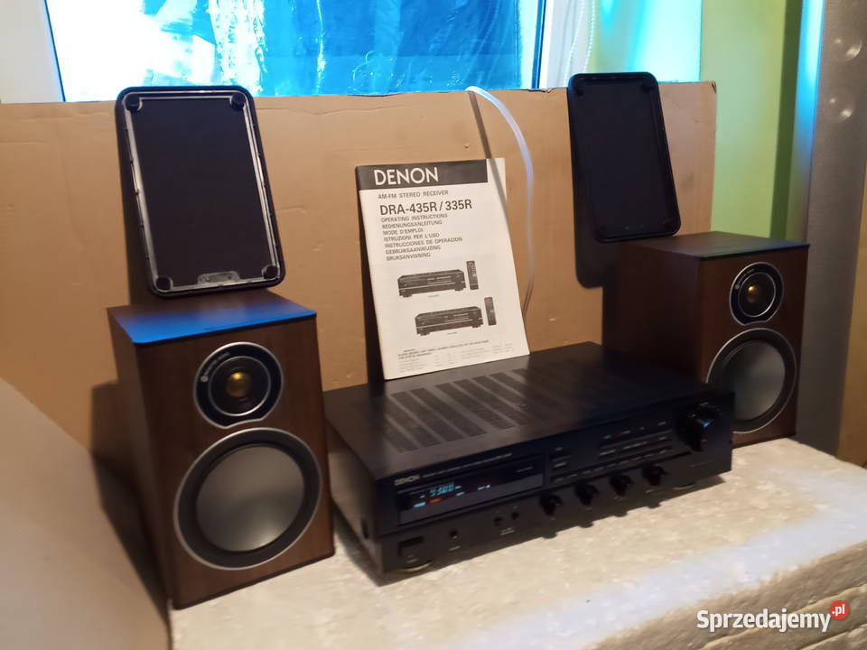 DENON DRA335R Monitor Audio Bronze 1 Amplitunery Poznań