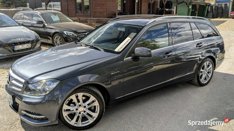 Mercedes C 200 22D136OPŁACONY Bezwypadkowy przyciemniane szyby Częstochowa