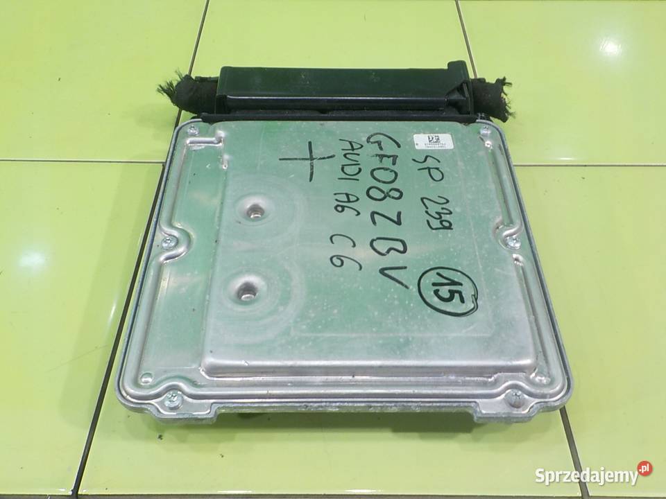 A6 C6 LIFT SLINE 20 TDI AUT 08r 4D sterownik Suków sprzedam