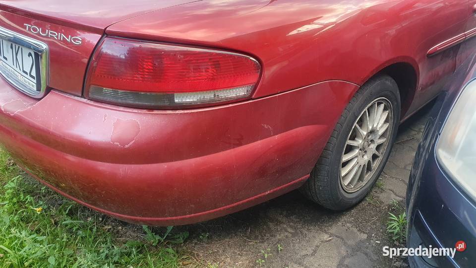 Chrysler Sebring 27b uszkodzony Nowe Ręczaje