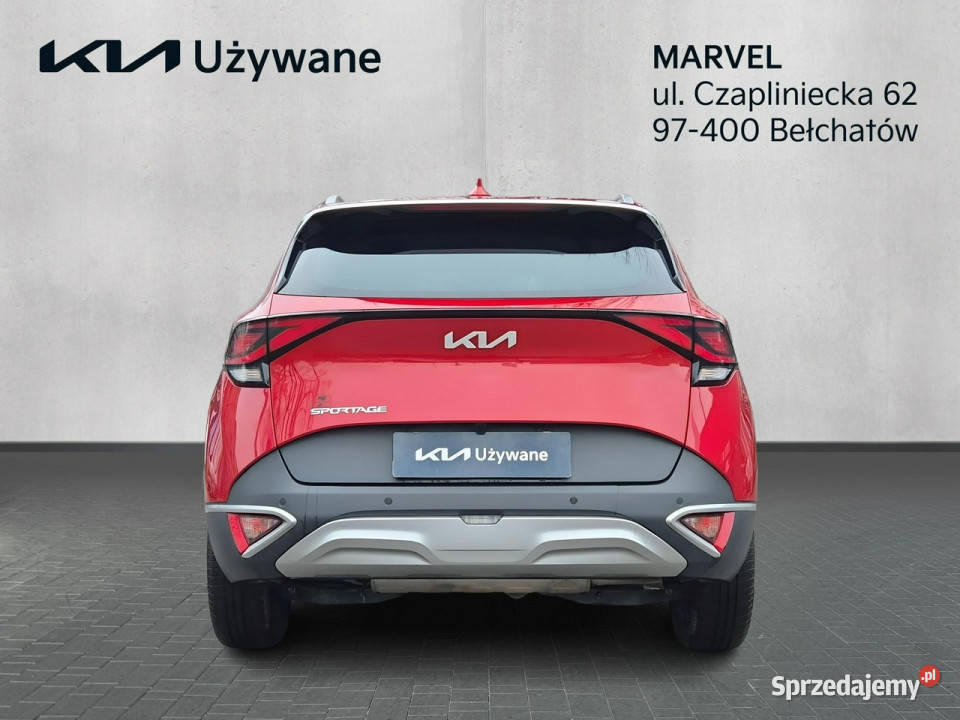 Kia Sportage 16 TGDI 150 MHEV Wersja L Salon ABS