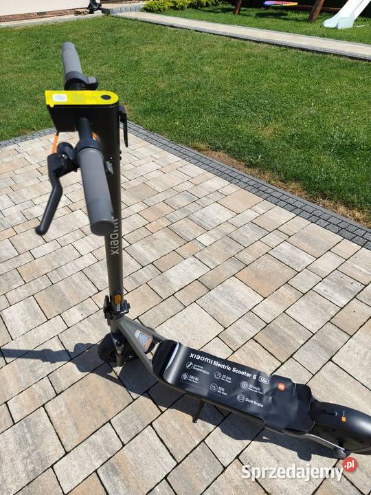 Hulajnoga XIAOMI Electric Scooter 6 Lite Radłów