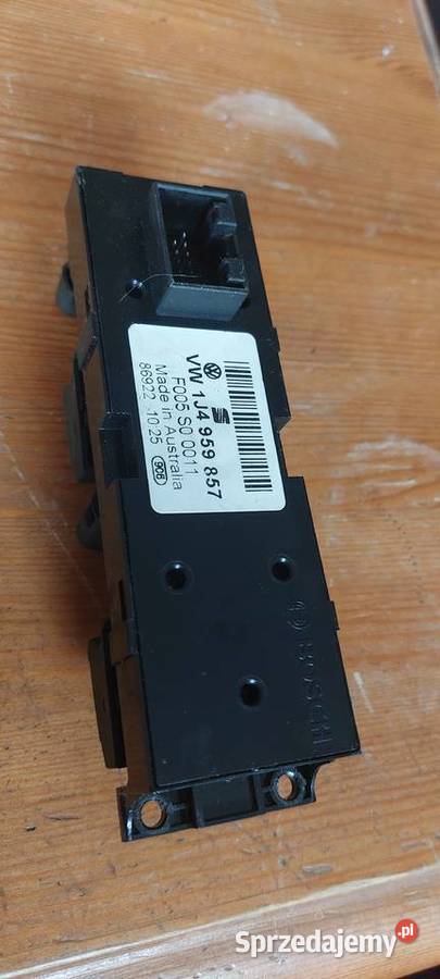 1J4959857 panel przełącznik szyb vw golf IV 4 Skwierzyna sprzedam
