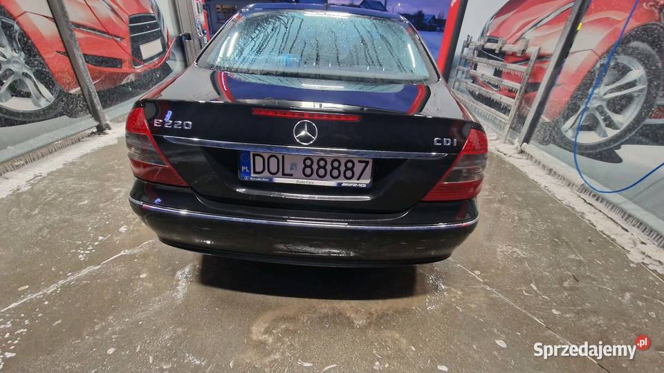 MercedesBenz W211 E220 CDi 2008 Avantgarde 520000km Kobyla Góra