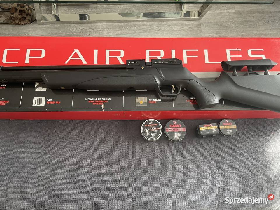 Wiatrówka PCP Airmaster Puncher 45mm Dobieszowice sprzedam