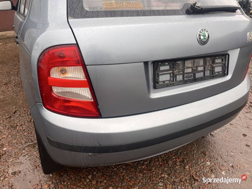Na części Skoda Fabia 12 azq F7U osobowe Motoryzacja Chocznia