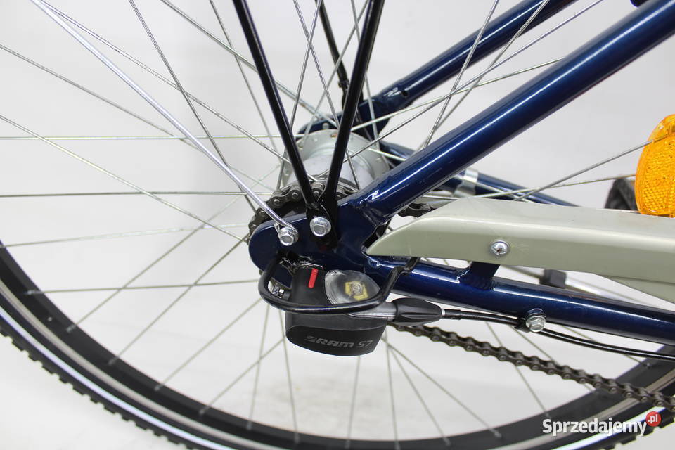 ALUMINIOWY ROWER DAMSKI BOCAS KOŁA 28 7 BIEGÓW Milicz