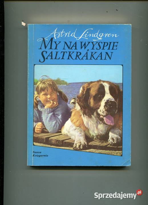 My na wyspie Saltkrakan Lindgren zachodniopomorskie